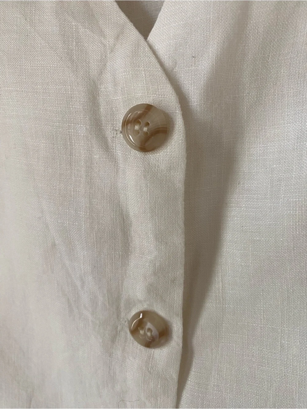 Linen Sleeveless Vest & High-Rise Shorts Set size S Velvet Heart - Picture 7 of 10